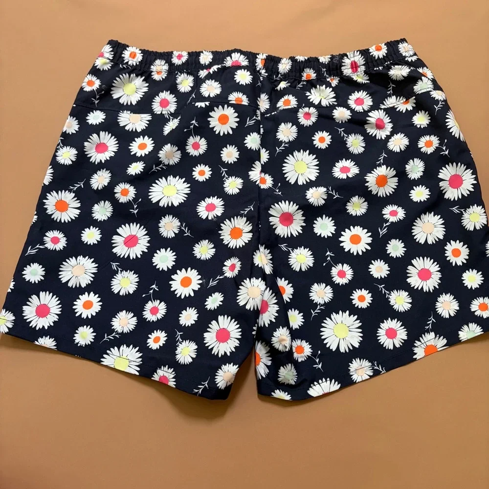 The North Face Girls Navy Daisy Class V Water Shorts XL 18-20 FlashDry New Gorp